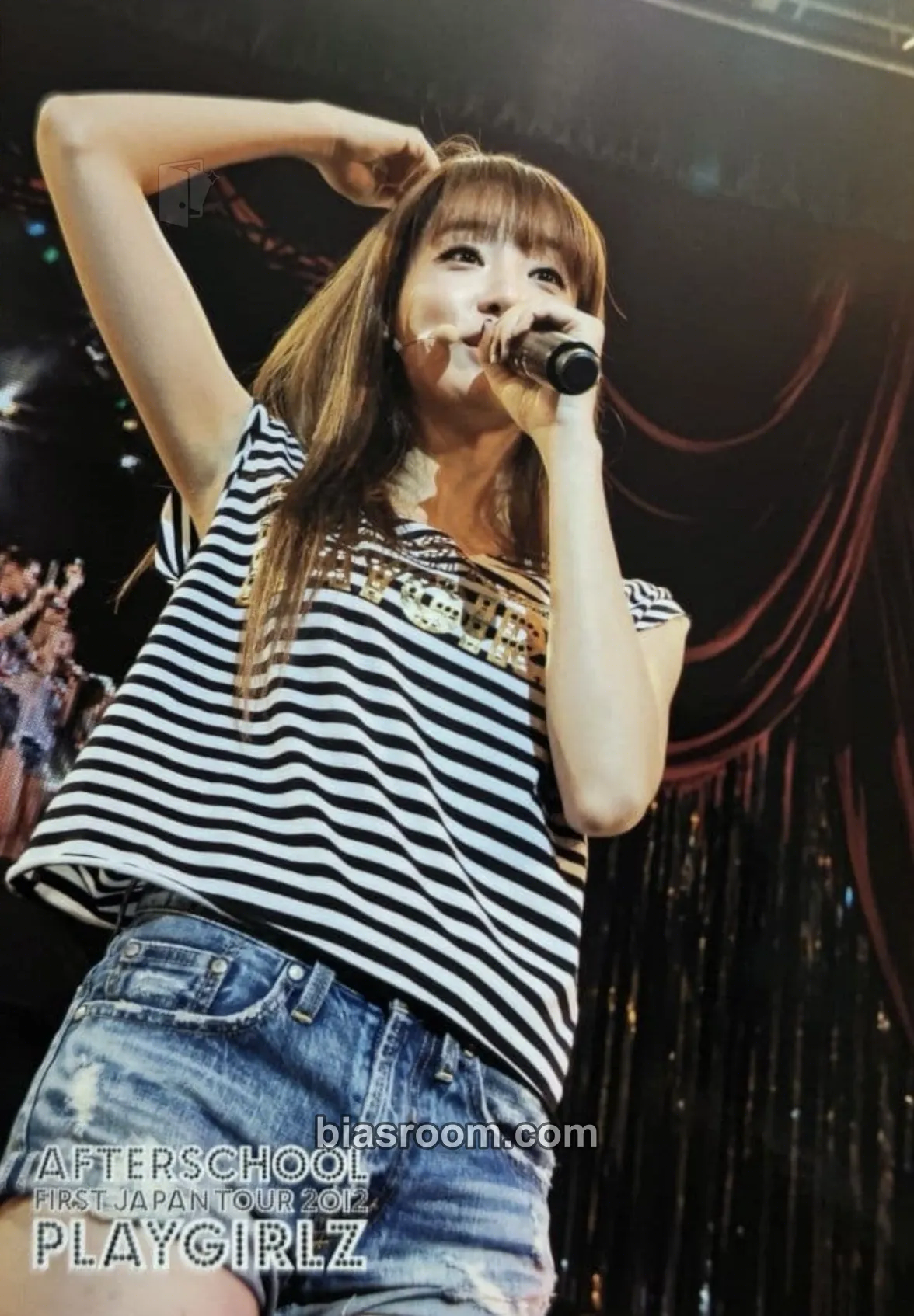 Jooyeon AFTERSCHOOL First Japan Tour 2012 -PLAYGIRLZ Photocard - After School - After School K-pop photocard
