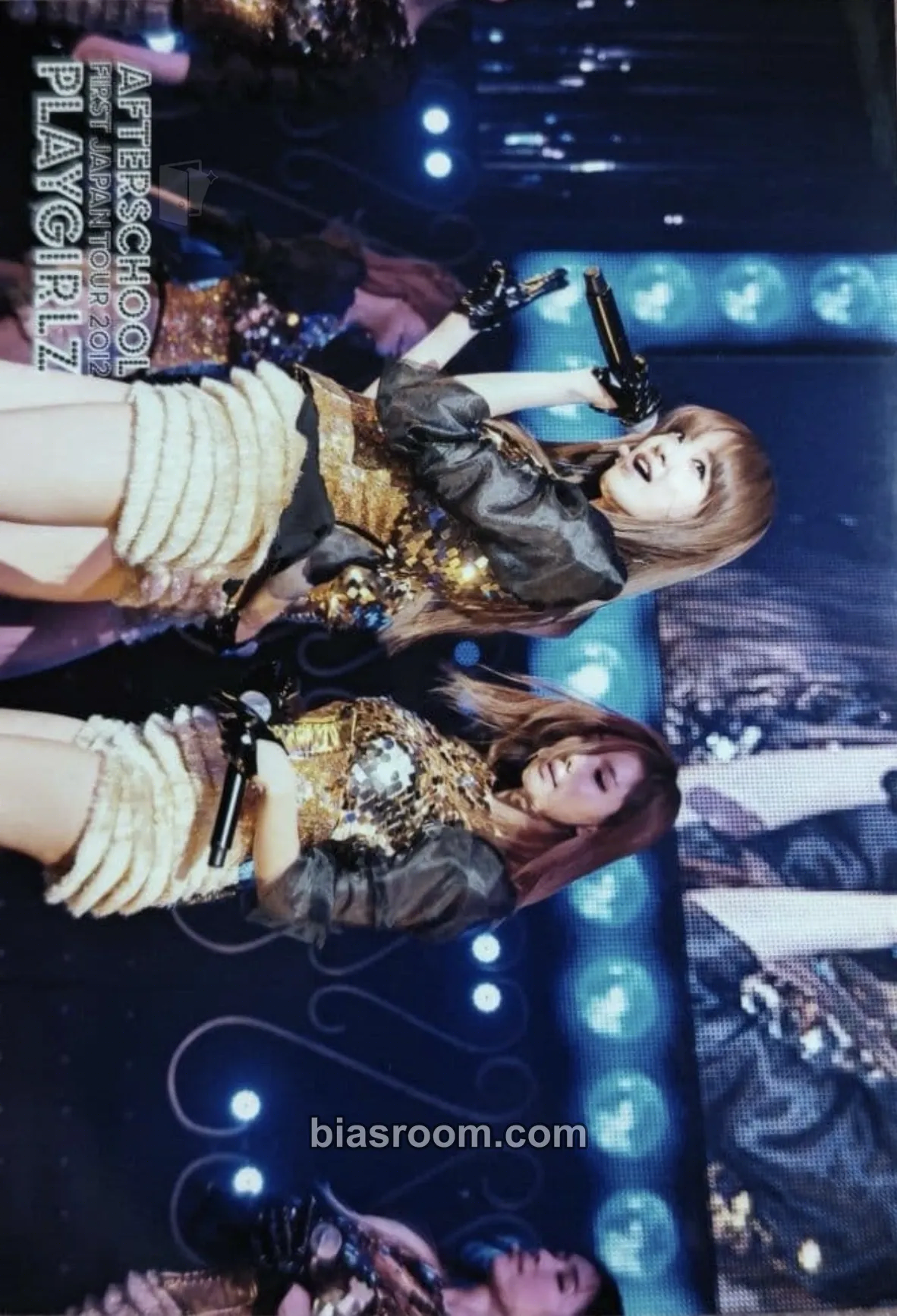 Jooyeon AFTERSCHOOL First Japan Tour 2012 -PLAYGIRLZ Photocard - After School - After School K-pop photocard