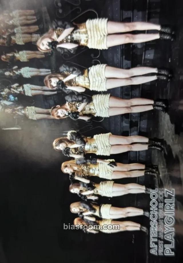After School - AFTERSCHOOL First Japan Tour 2012 -PLAYGIRLZ Event photo print horizontal