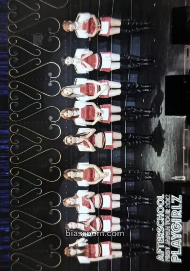 After School - AFTERSCHOOL First Japan Tour 2012 -PLAYGIRLZ Event photo print horizontal