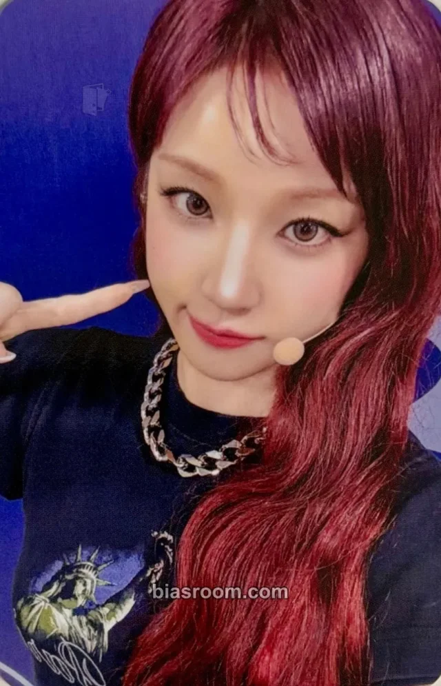 i-dle - Yuqi - We made Album poca album makestar pob (pre-order benefit)