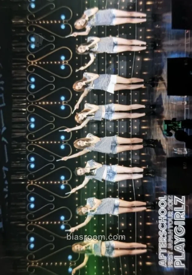 After School - AFTERSCHOOL First Japan Tour 2012 -PLAYGIRLZ Event photo print horizontal