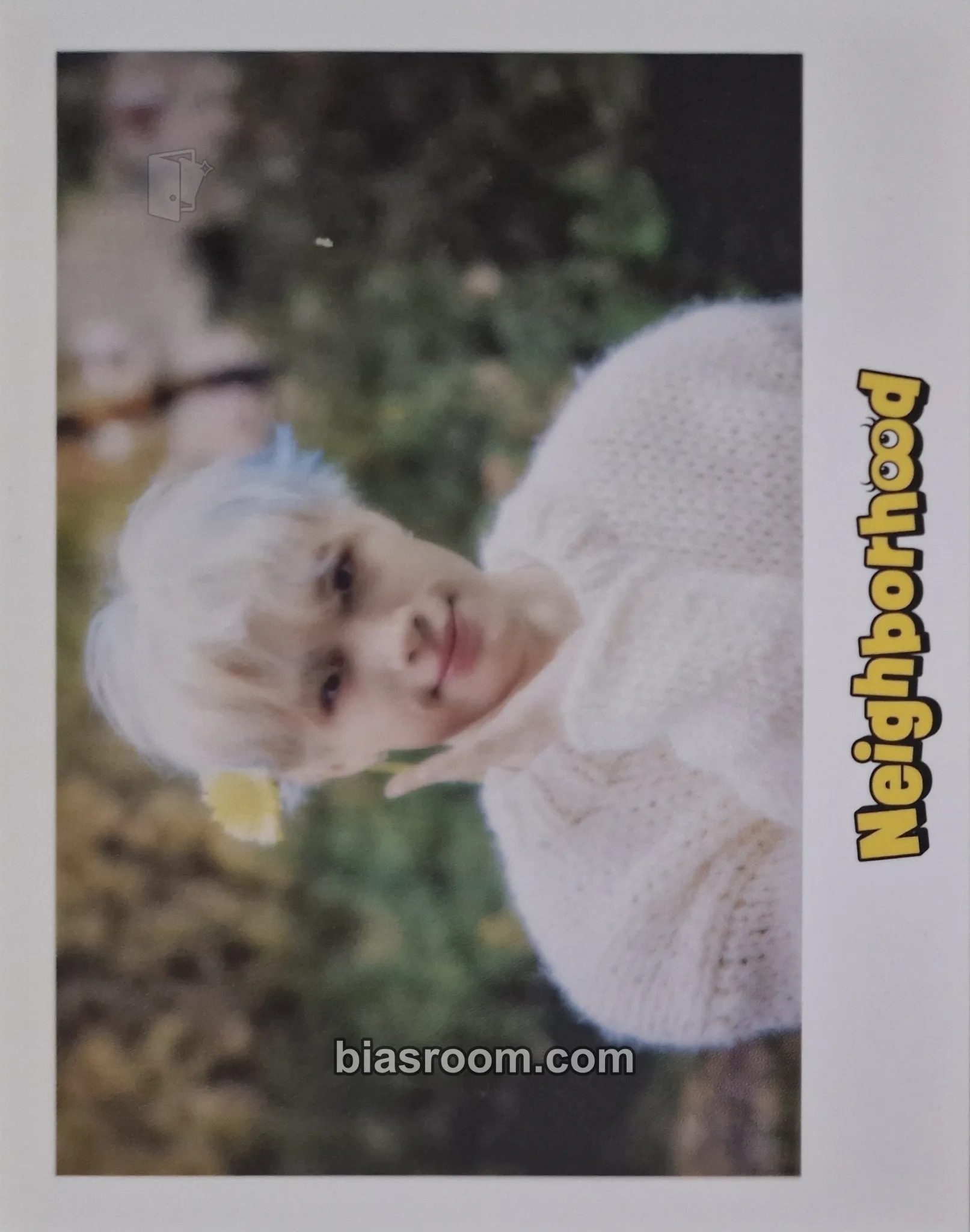 Jay Chang Neighborhood (Jay Chang Solo) Photocard - ONE PACT - ONE PACT K-pop photocard