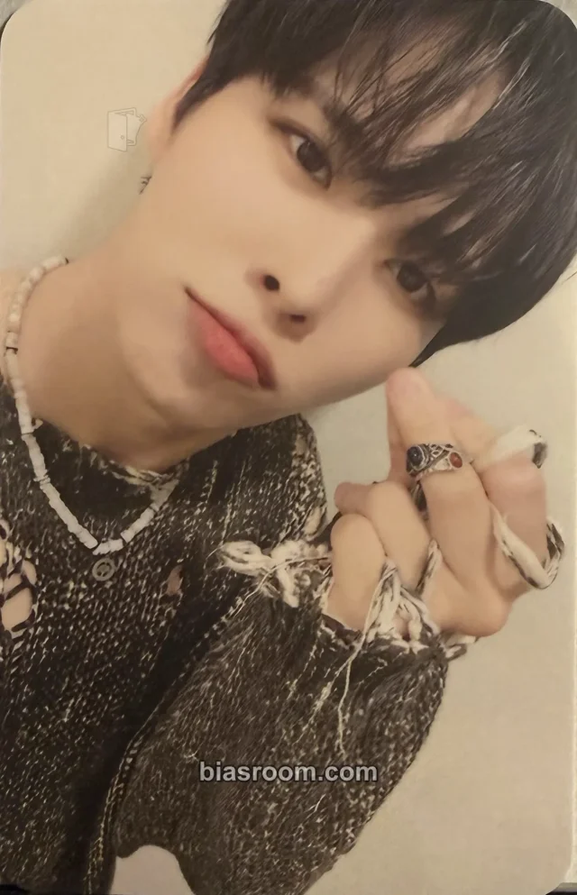 XD - DOHA - BLUE Album showcase pob (pre-order benefit)