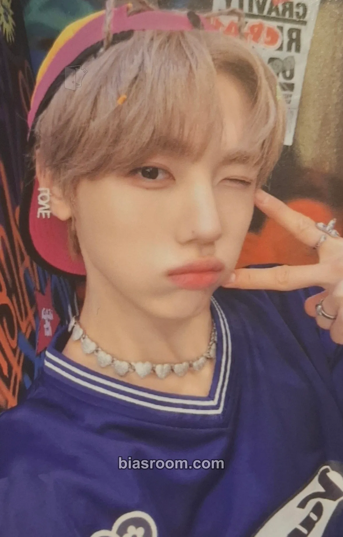 Seongmin SUN SEEKER Photocard - CRAVITY | Bias Room