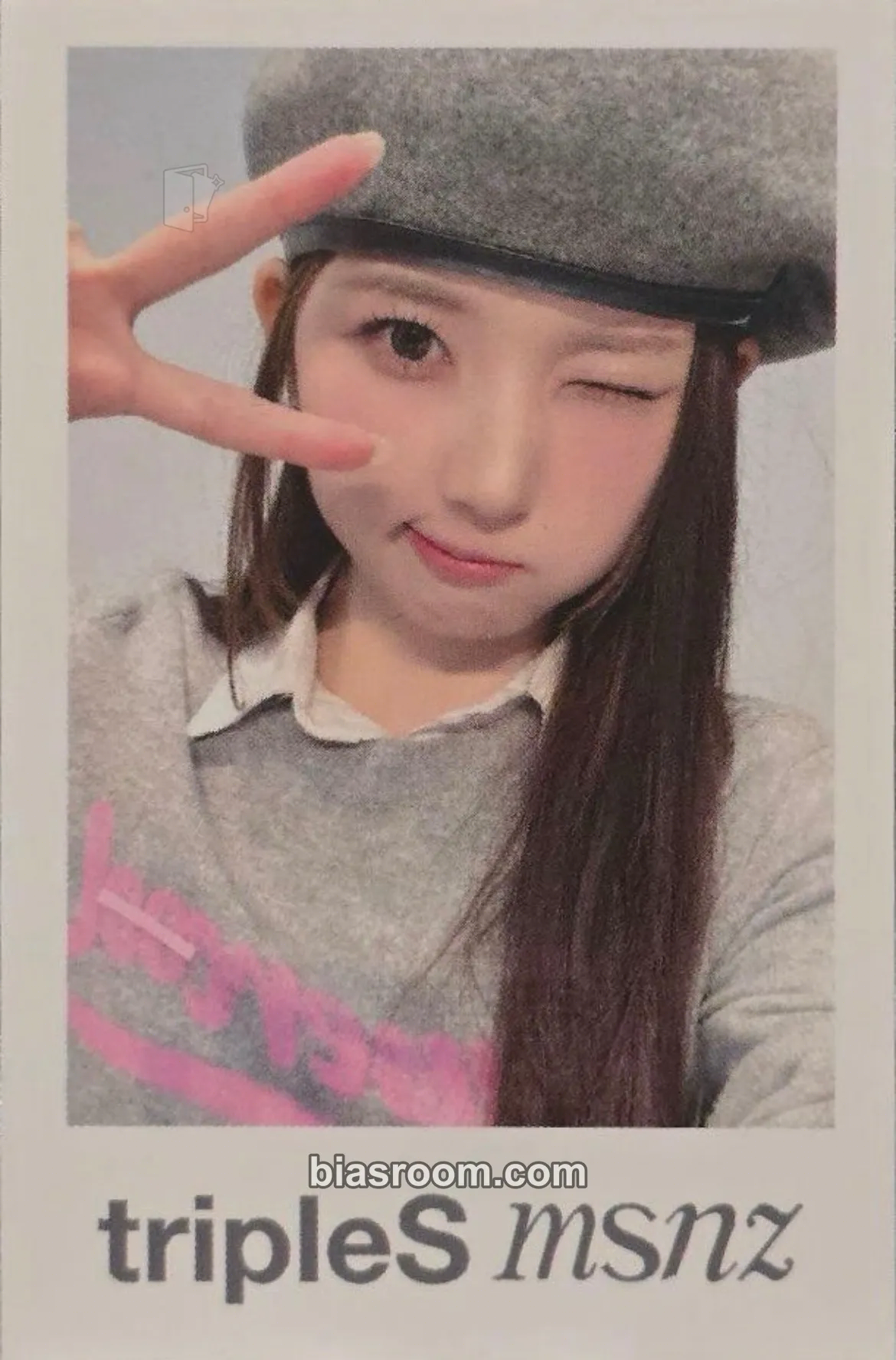 Jiwoo Beyond Beauty Photocard - tripleS - tripleS K-pop photocard