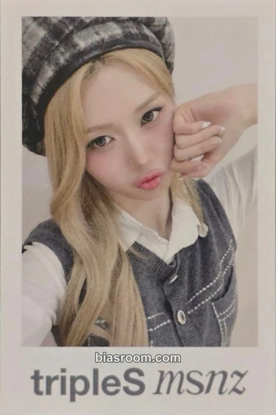 Yubin Beyond Beauty Photocard - tripleS - tripleS K-pop photocard
