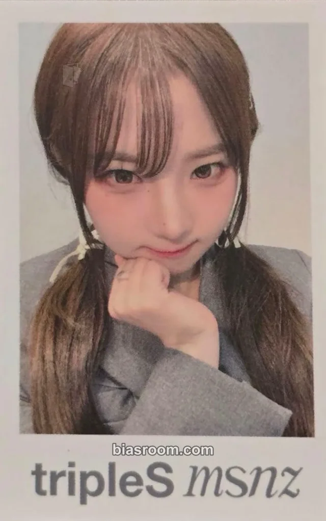 tripleS - Hayeon - Beyond Beauty Album everline round 1 video call (fancall) polaroid