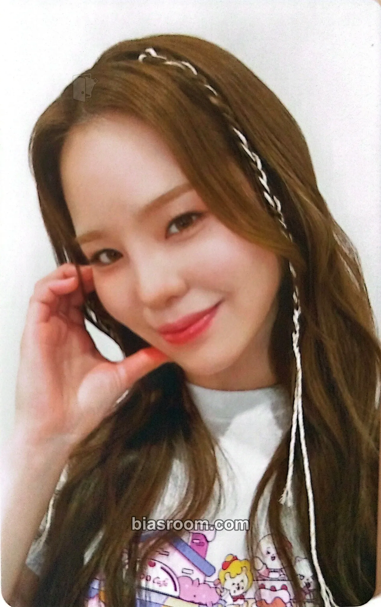 Mako Nizoo Sweet Bakery Pop Up Photocard - NiziU - NiziU K-pop photocard