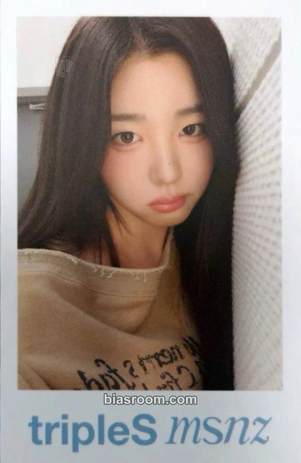 Sohyun Beyond Beauty Photocard - tripleS - tripleS K-pop photocard