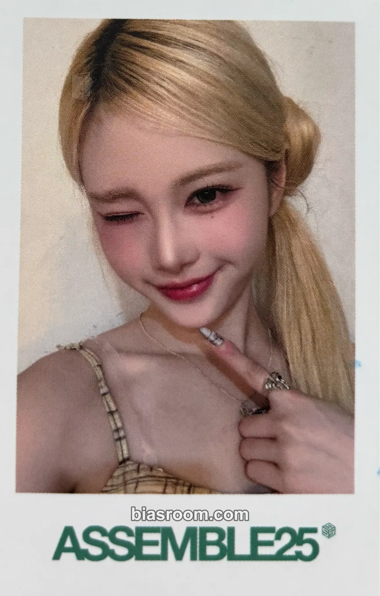 Mayu Assemble25 Photocard - tripleS - tripleS K-pop photocard