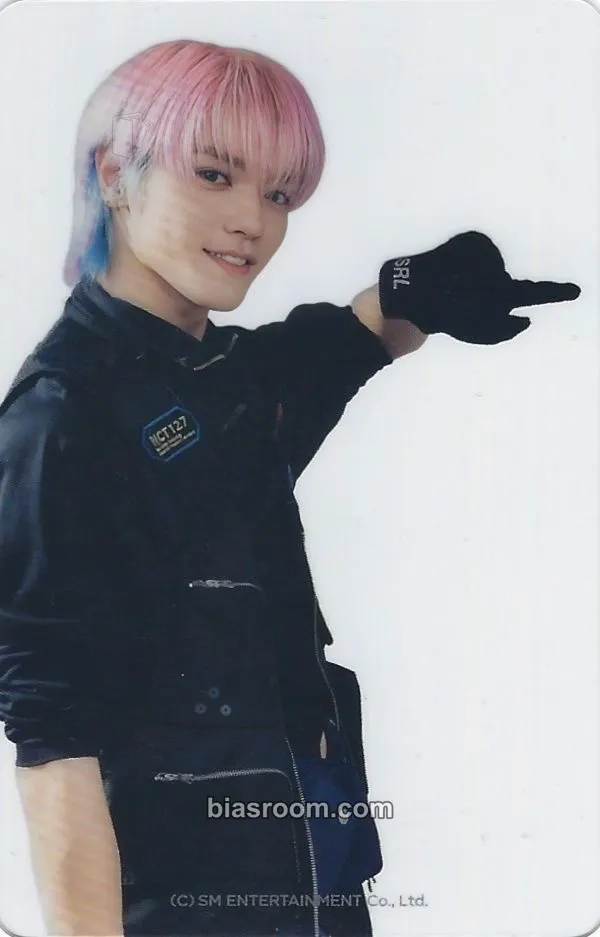 Taeyong 2024 Season’s Greetings Photocard - NCT 127 - NCT 127 K-pop photocard