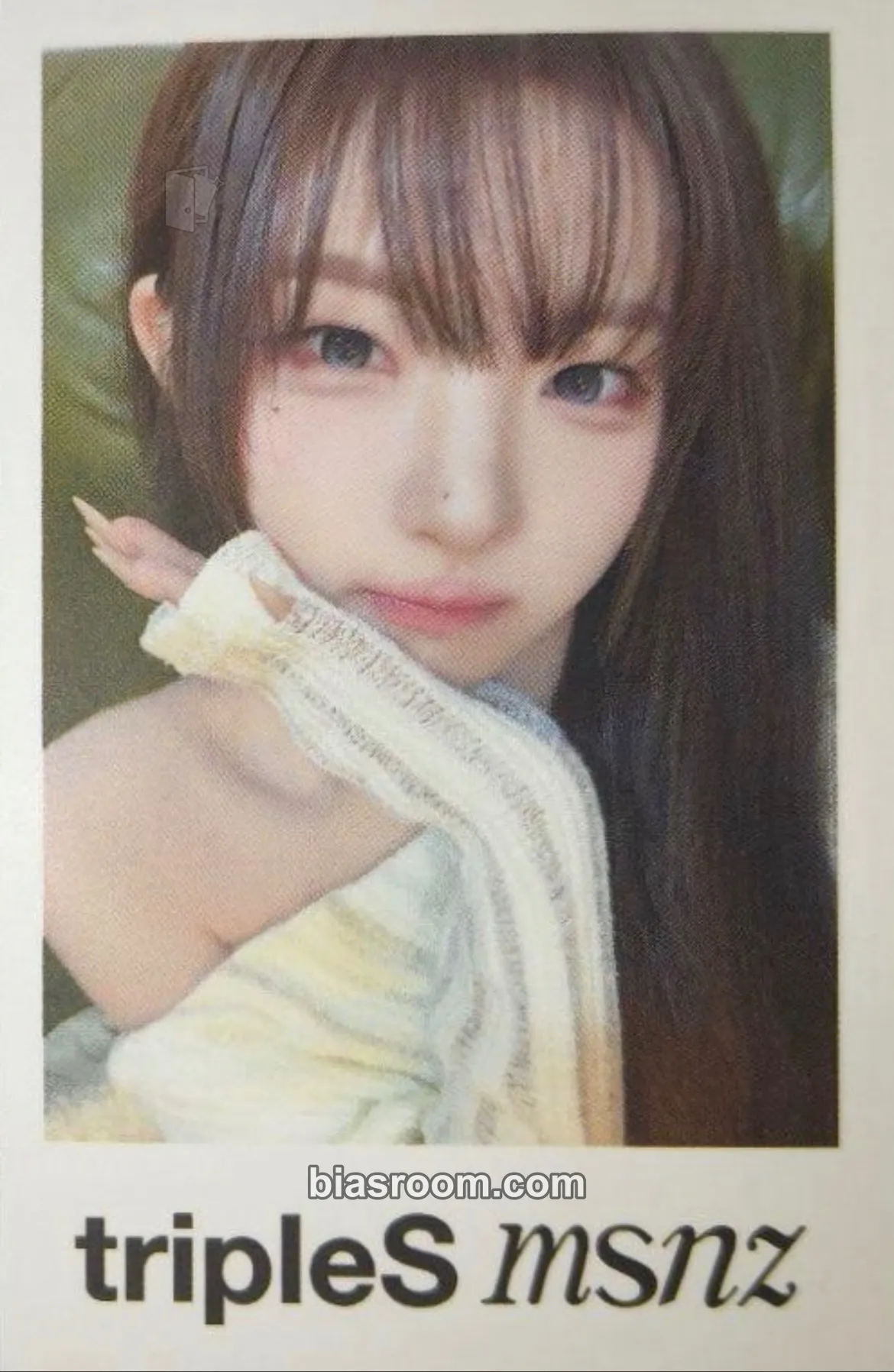 Hayeon Beyond Beauty Photocard - tripleS - tripleS K-pop photocard