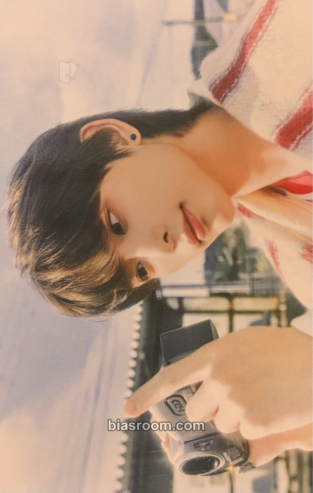 Harua Samidare Photocard - &TEAM - &TEAM K-pop photocard