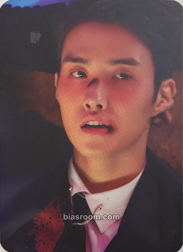 PENTAGON - Yeo One - Universe : The Black Hall Album album photocard downside version