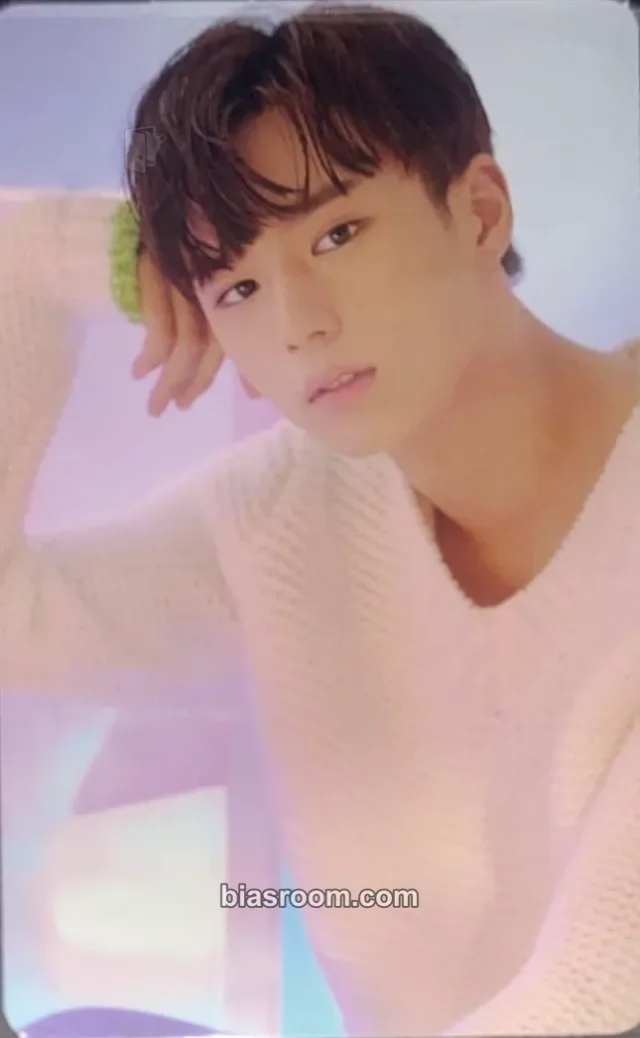 1the9 - Junseo - Hello, Wonderland Event merch photocard pvc photo holder