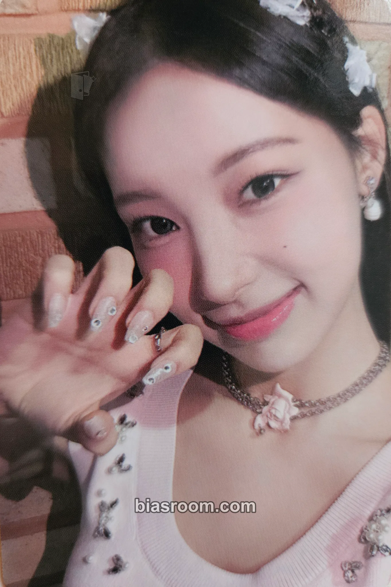 Woni Re:Scene Photocard - RESCENE - RESCENE K-pop photocard