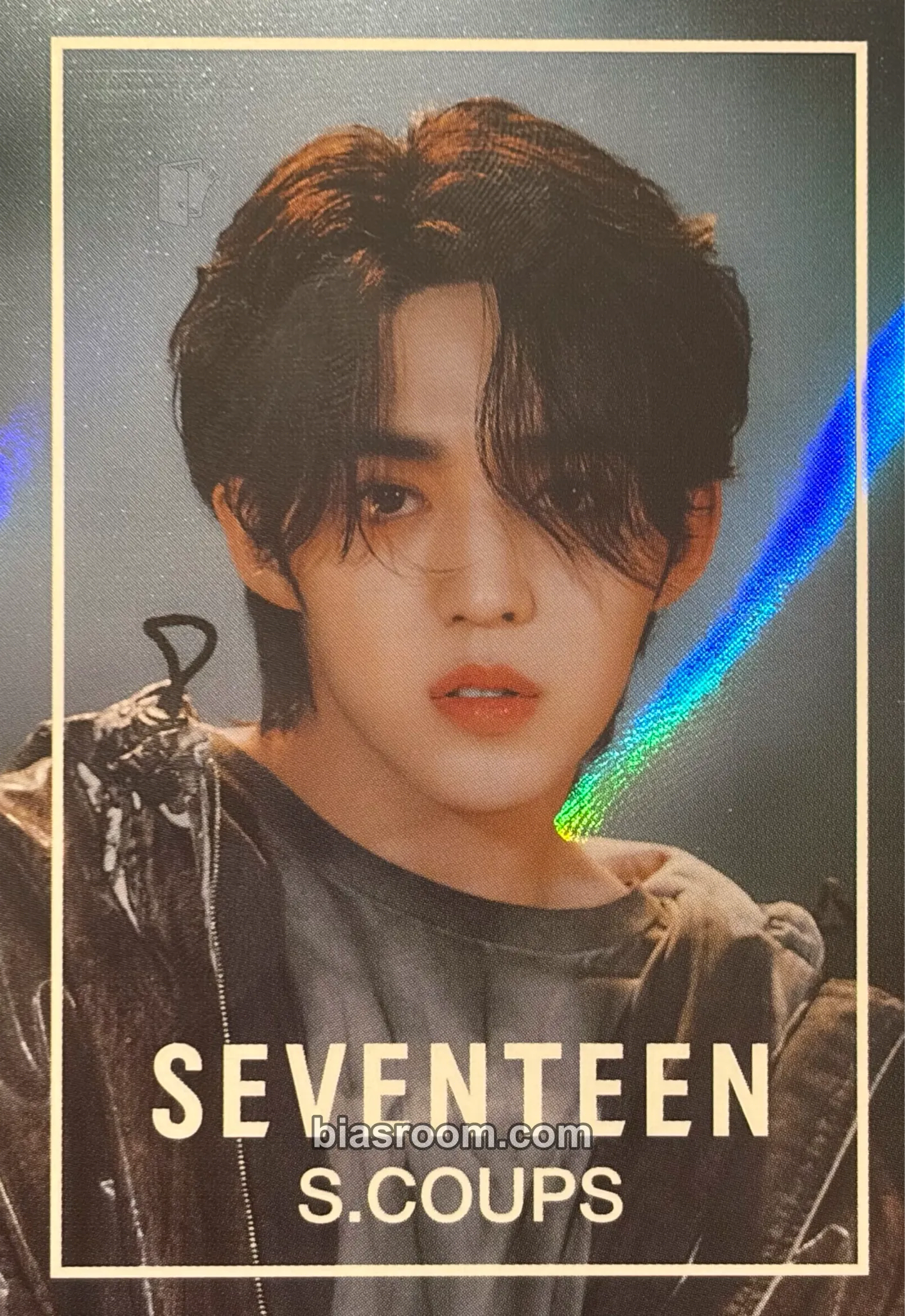 S.Coups Bandai x SEVENTEEN Brand Collaboration Photocard - SEVENTEEN - SEVENTEEN K-pop photocard