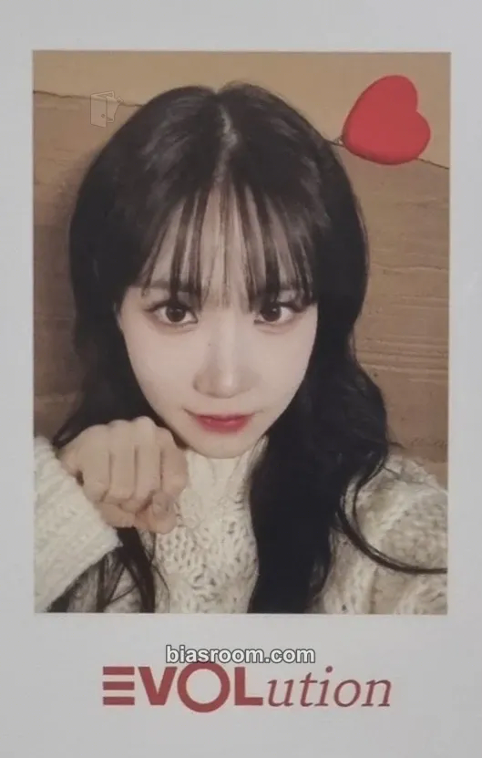Nakyoung Mujuk Photocard - tripleS - tripleS K-pop photocard