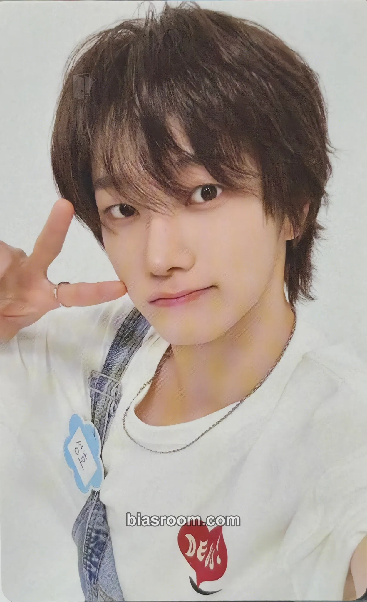 Sungho No Genre Photocard - BOYNEXTDOOR - BOYNEXTDOOR K-pop photocard