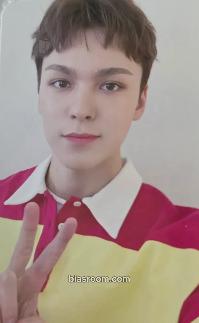 SEVENTEEN - Vernon - Semicolon Album soundwave fansign musickorea (music korea)
