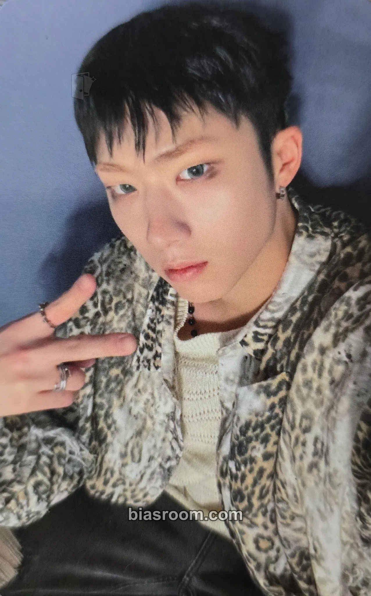 Jiung DUH! Photocard - P1Harmony - P1Harmony K-pop photocard