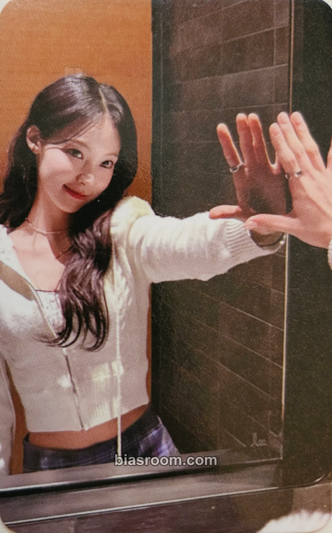 Woni SCENEDROME Photocard - RESCENE - RESCENE K-pop photocard