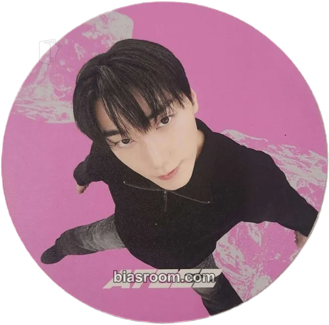 San GOLDEN HOUR : Part.5 Photocard - ATEEZ - ATEEZ K-pop photocard