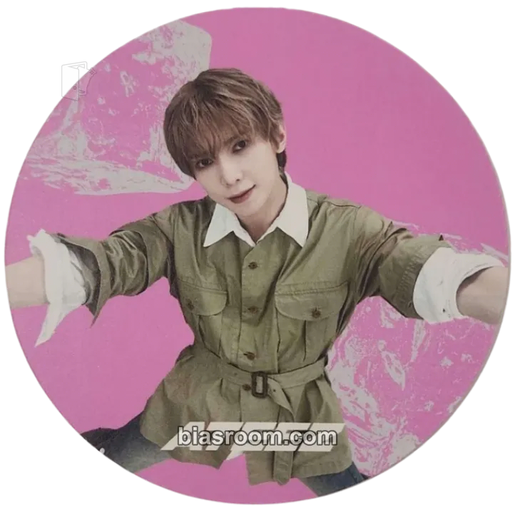 Yeosang GOLDEN HOUR : Part.5 Photocard - ATEEZ - ATEEZ K-pop photocard