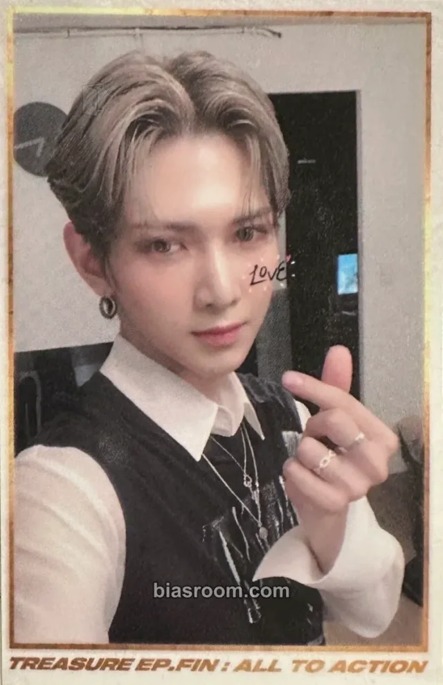 ATEEZ - Yeosang - TREASURE EP.FIN : All To Action Album broadcast week 2