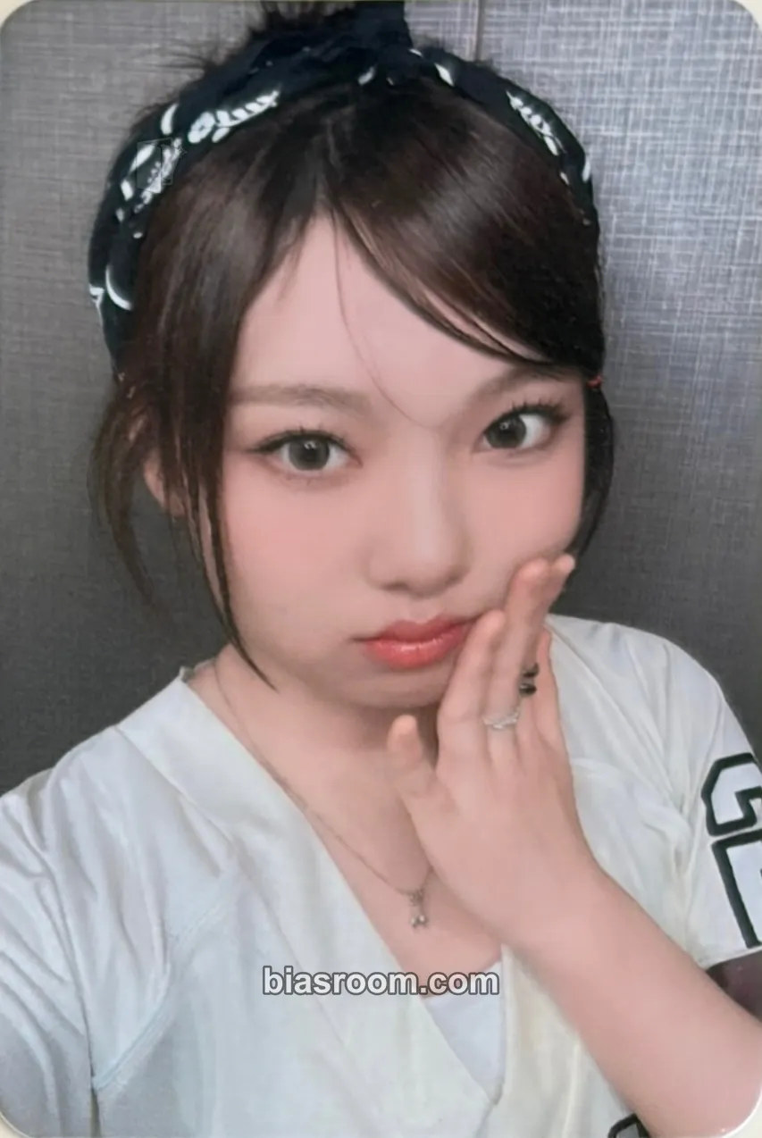 Chaena Speed Zone Photocard - USPEER - USPEER K-pop photocard