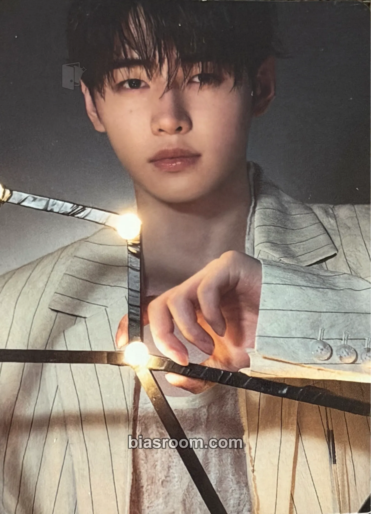 Sunghoon COMPLETE EDITION : The Cosmic + BAZAAR STAR : The Cosmic Photocard - ENHYPEN - ENHYPEN K-pop photocard
