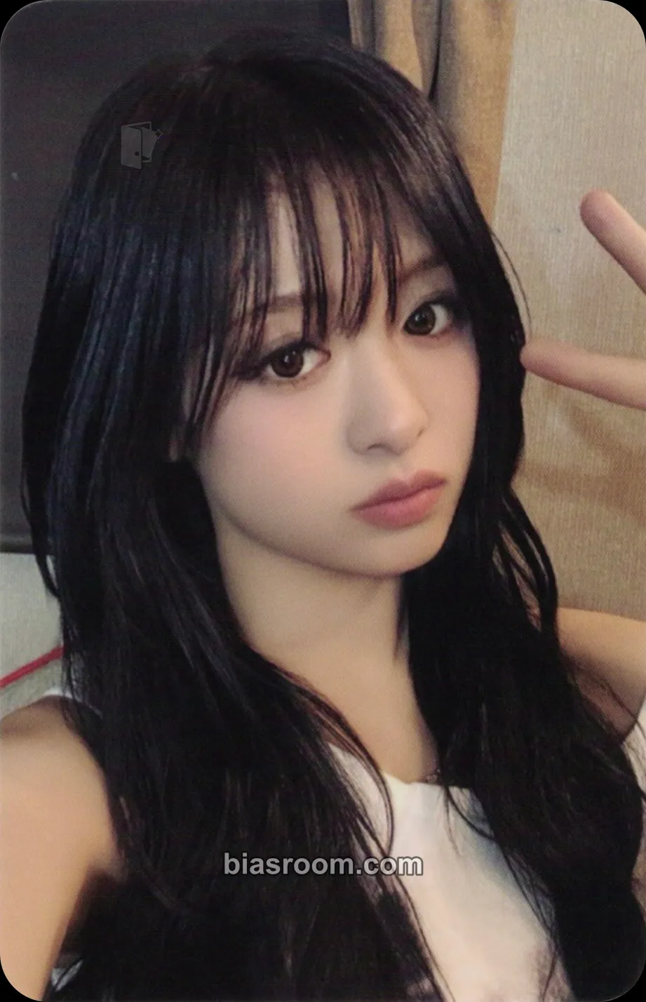 Ahyeon SUGAR HONEY ICE TEA Photocard - BABYMONSTER - BABYMONSTER K-pop photocard