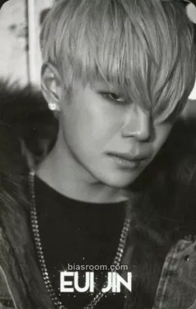BIGFLO - Euijin - Stardom Album album photocard