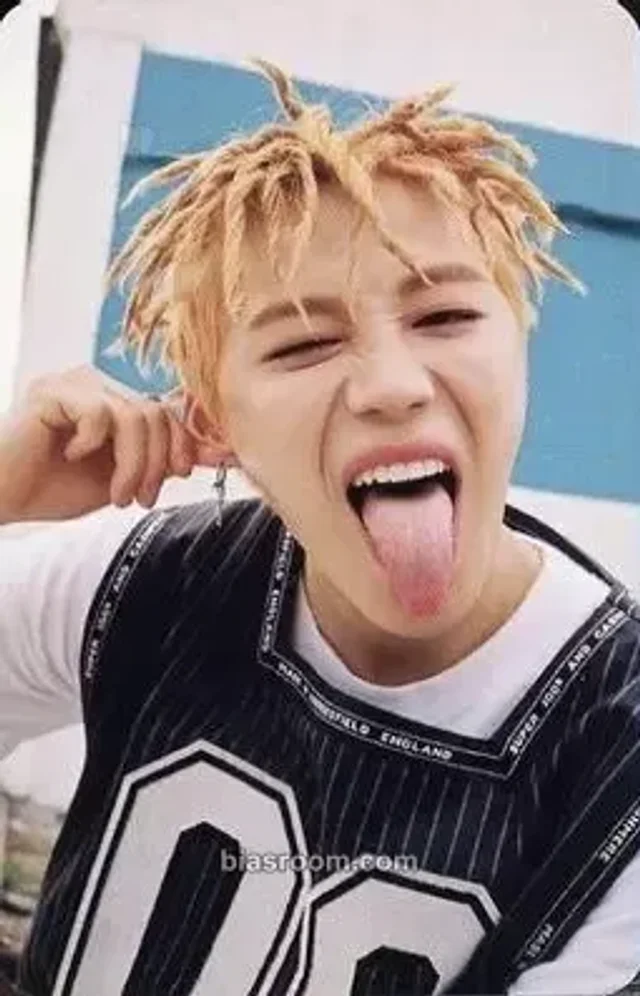 UNB - Euijin - Black Heart Album album photocard