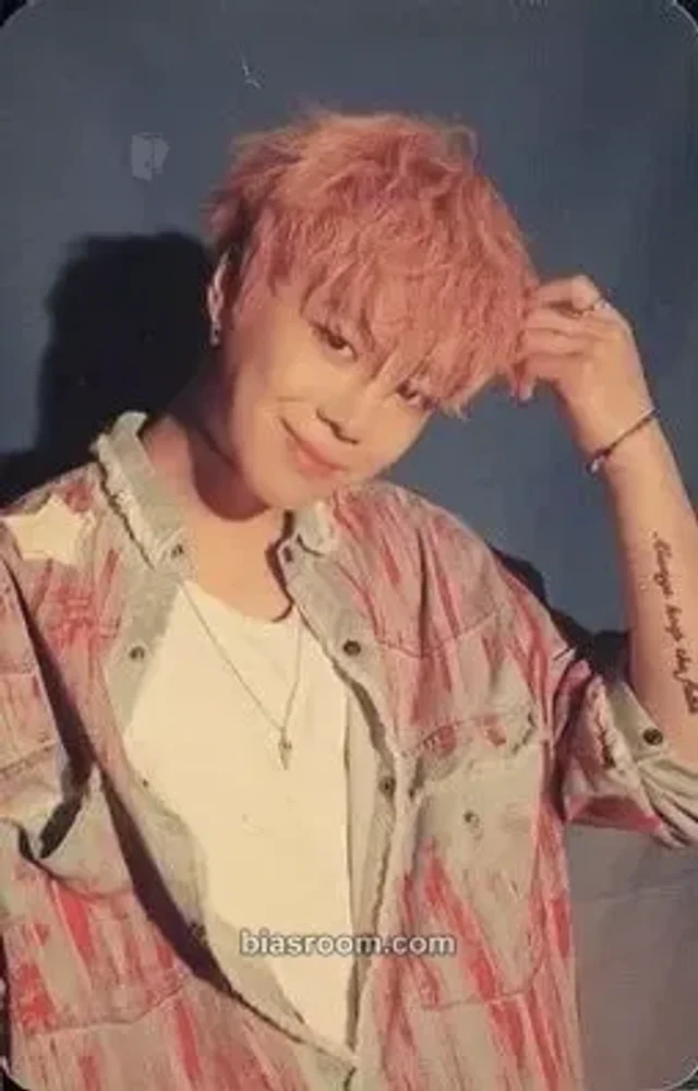 UNB - Euijin - Black Heart Album album photocard