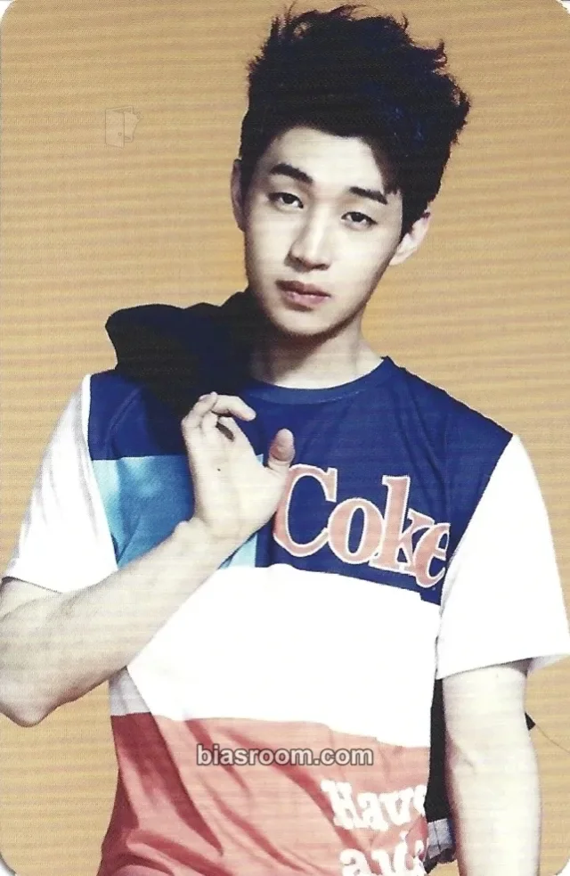 SUPER JUNIOR - Henry - Swing (M Unit) Album sub-unit album album photocard