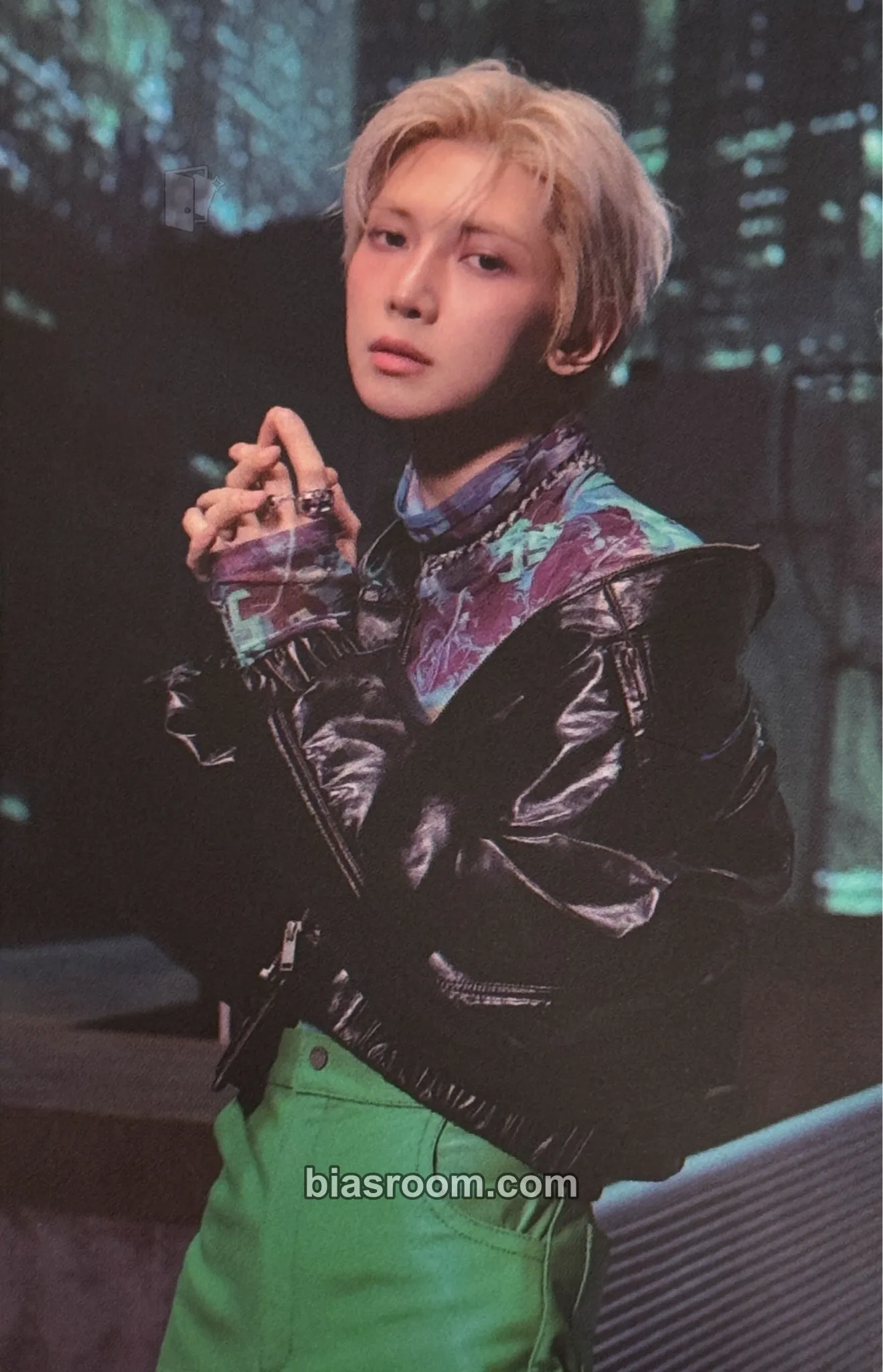 Yeosang GOLDEN HOUR : Part.5 Photocard - ATEEZ - ATEEZ K-pop photocard