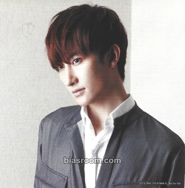 SUPER JUNIOR - Zhou Mi - Perfection - Japan Ed. (M Unit) Album sub-unit album album inclusion jacket card