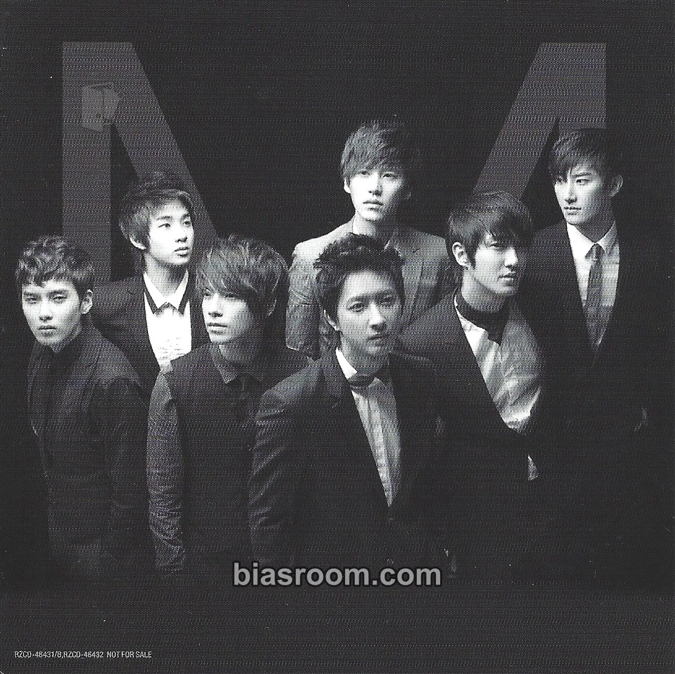 Super Girl - Japan Ed. (M Unit) Photocard - SUPER JUNIOR - SUPER JUNIOR K-pop photocard
