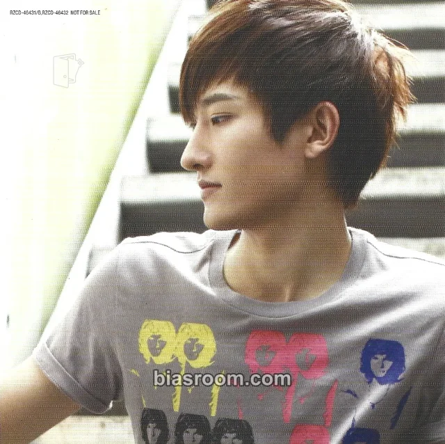 SUPER JUNIOR - Zhou Mi - Super Girl - Japan Ed. (M Unit) Album sub-unit album album inclusion jacket card