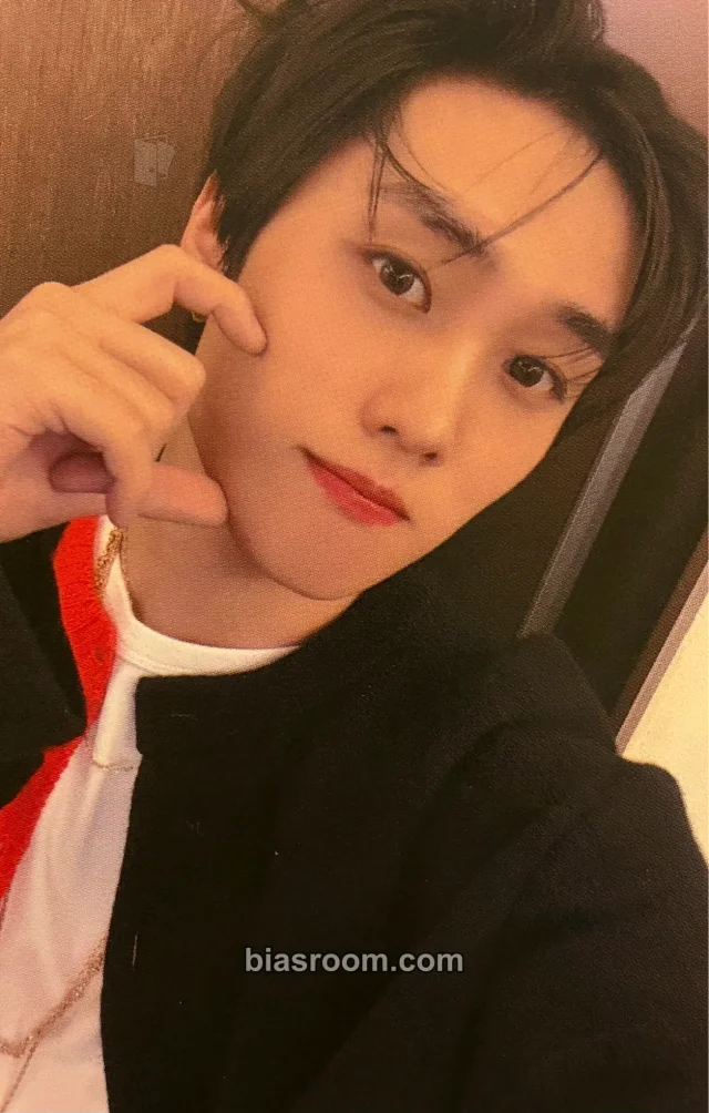 THE BOYZ - Jacob - Unexpected Album pob (pre-order benefit) whoop japan/marvel
