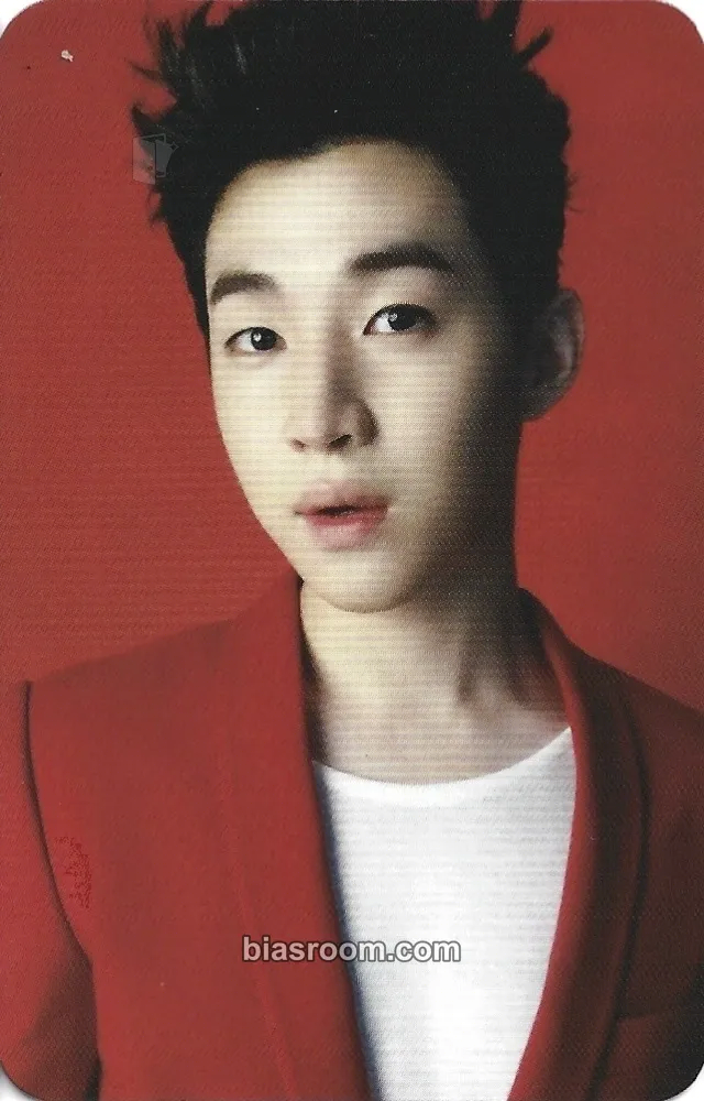 Henry Fantastic Photocard - Henry Lau - Henry Lau K-pop photocard