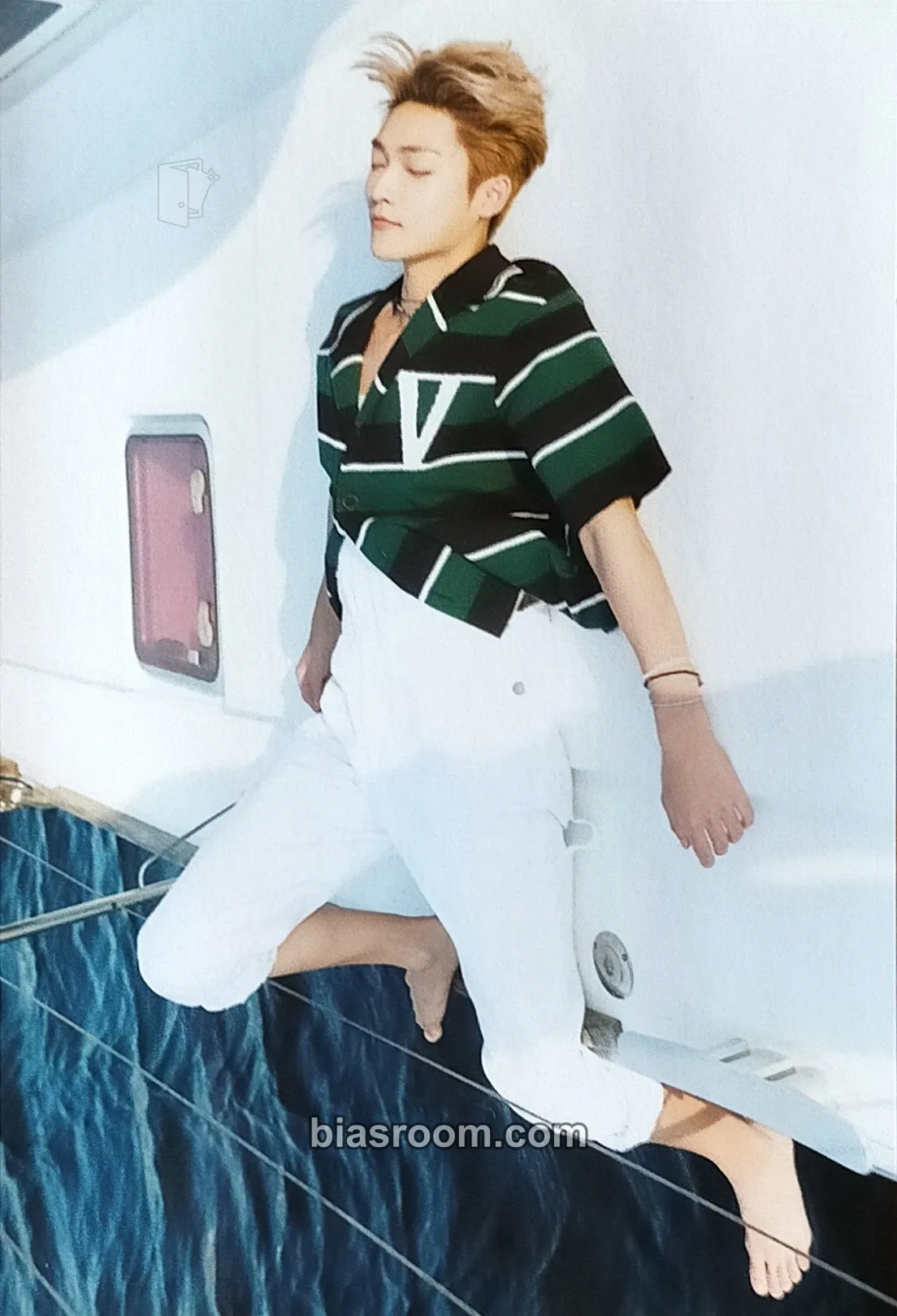 Kevin Be Aware Photocard - THE BOYZ - THE BOYZ K-pop photocard
