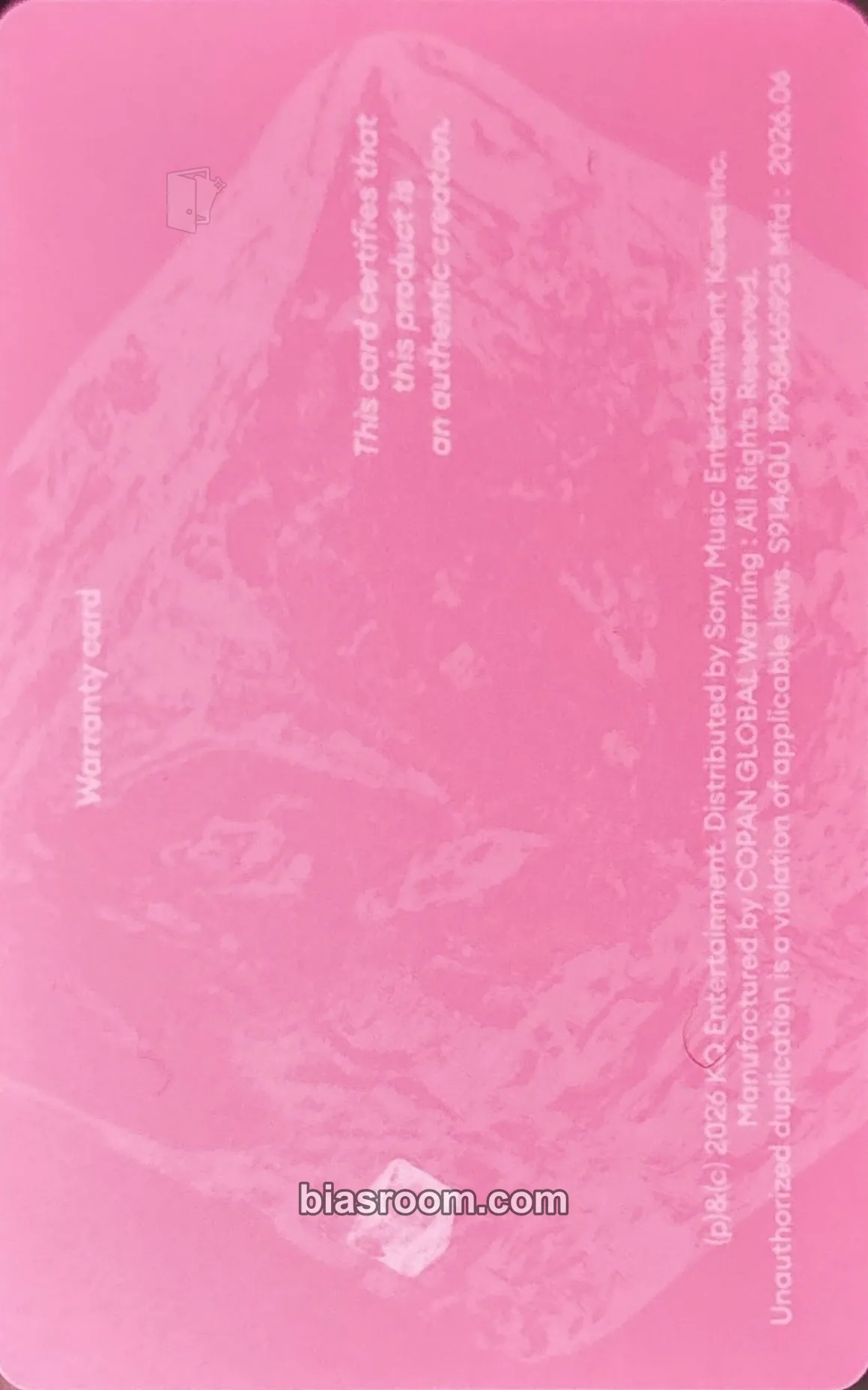 GOLDEN HOUR : Part.5 Photocard - ATEEZ - ATEEZ K-pop photocard