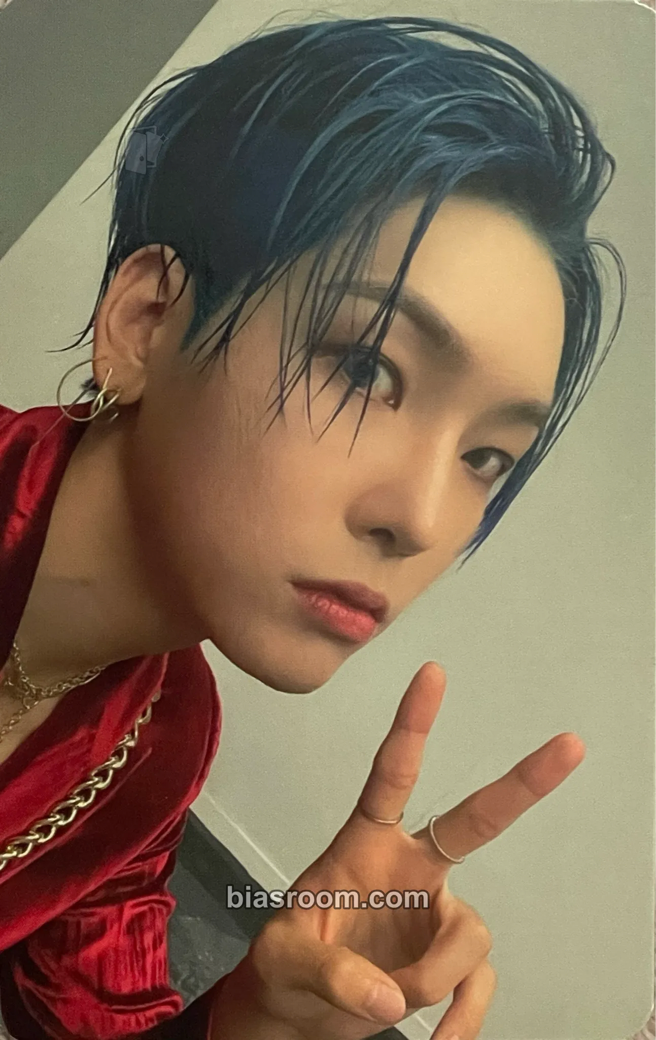 Rano Dark Dream Photocard - E’LAST - E’LAST K-pop photocard