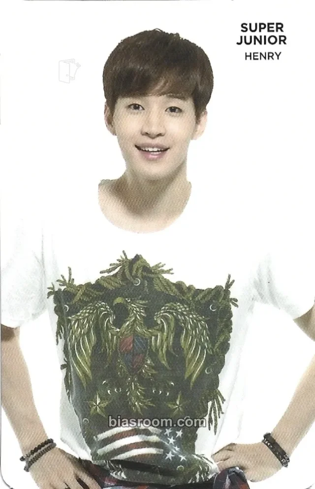 SUPER JUNIOR - Henry - SMTOWN Coex Artium Other fortune cookie purchase benefit brand collaboration version 1