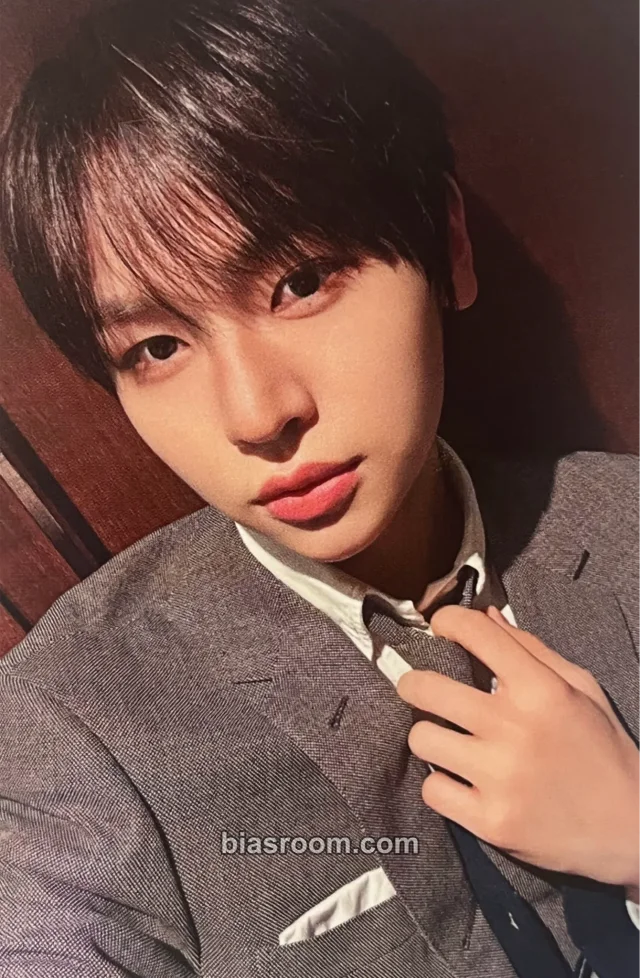 IDID - Yoochan - PUSH BACK Album video call (fancall) round 5 makestar