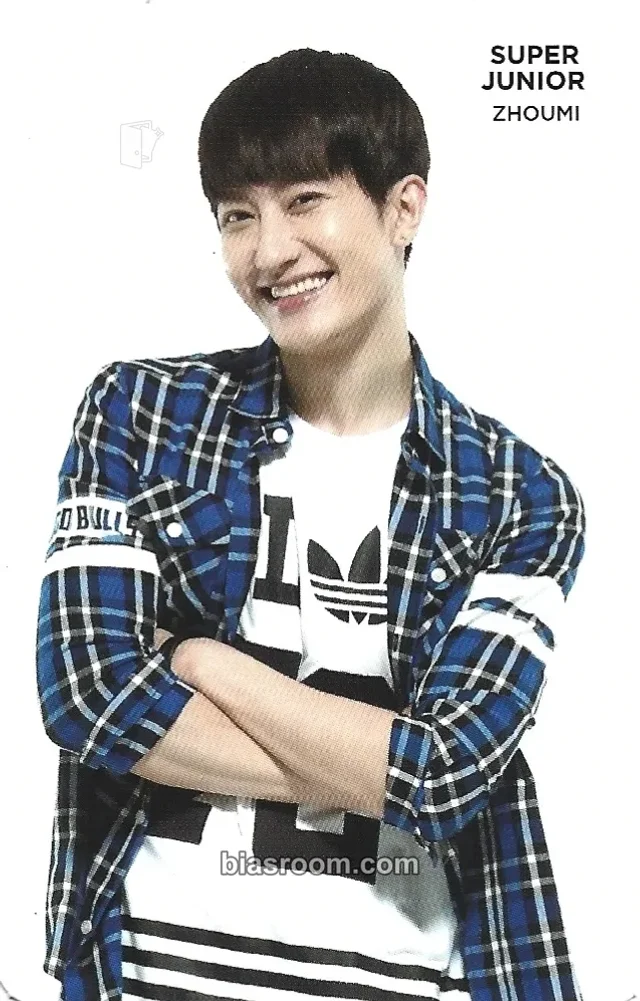 SUPER JUNIOR - Zhou Mi - SMTOWN Coex Artium Other brand collaboration fortune cookie purchase benefit version 1