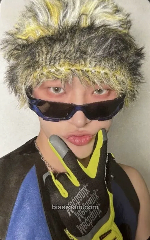 Mingi GOLDEN HOUR : Part.5 Photocard - ATEEZ - ATEEZ K-pop photocard
